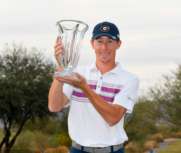 Lee McCoy Sub 70 Trophy