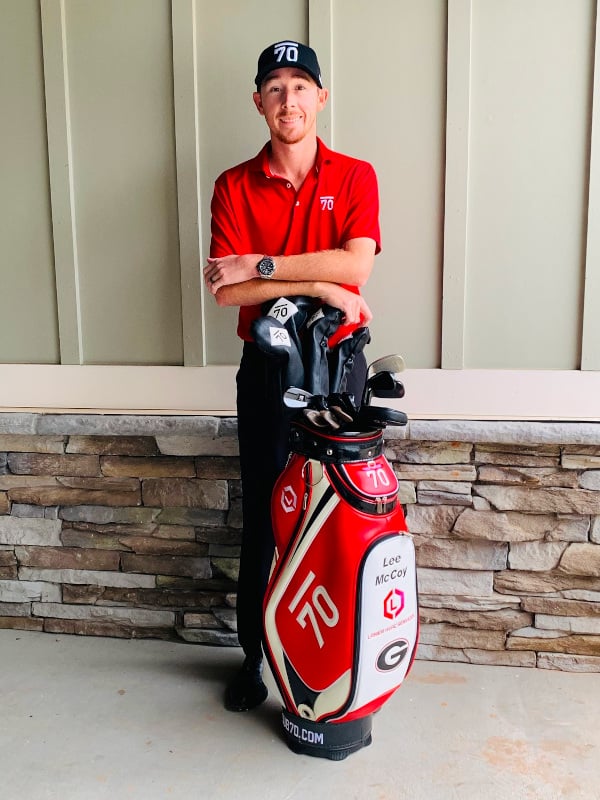 Lee McCoy Sub 70 Golf