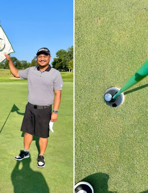 ●HOLE IN ONE & GOODFELLAZ Sub 70 Hole in One Club