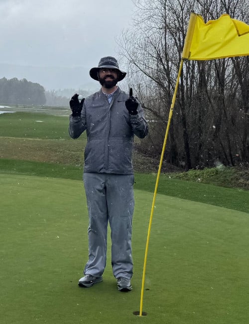 Sub 70 Hole in One Club