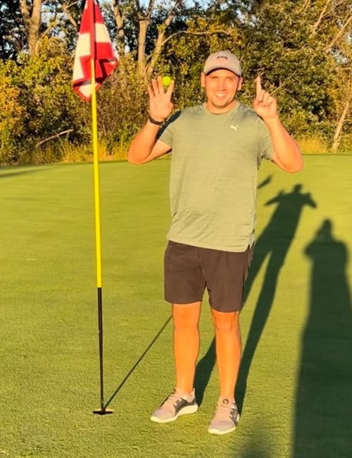 Sub 70 Hole in One Club